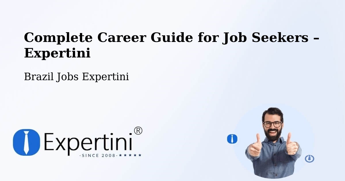 Career Guide for Job Seekers – Joinville - Joinville, Brazil Jobs Expertini