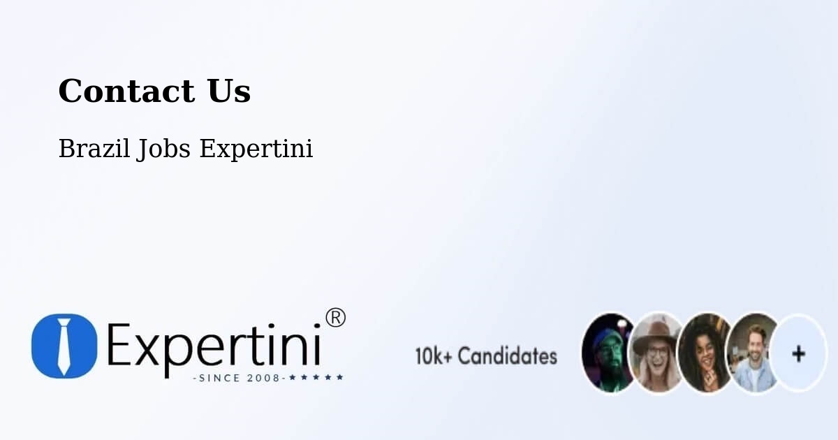Contact Expertini – Joinville - Brazil Jobs Expertini