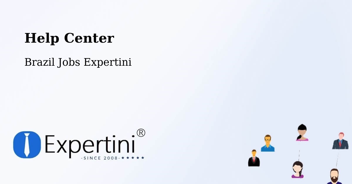 Help Center – Joinville - Brazil Jobs Expertini