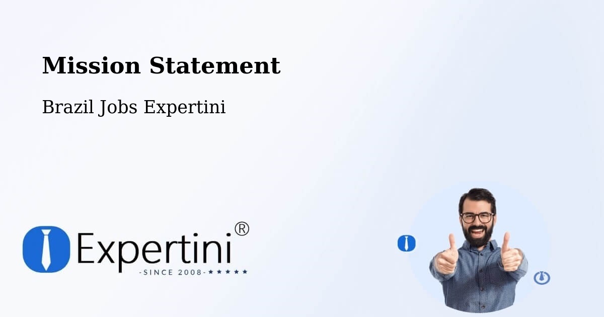 Corporate Mission – Joinville - Brazil Jobs Expertini