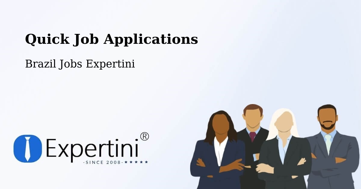 Quick Apply Feature – Joinville - Brazil Jobs Expertini