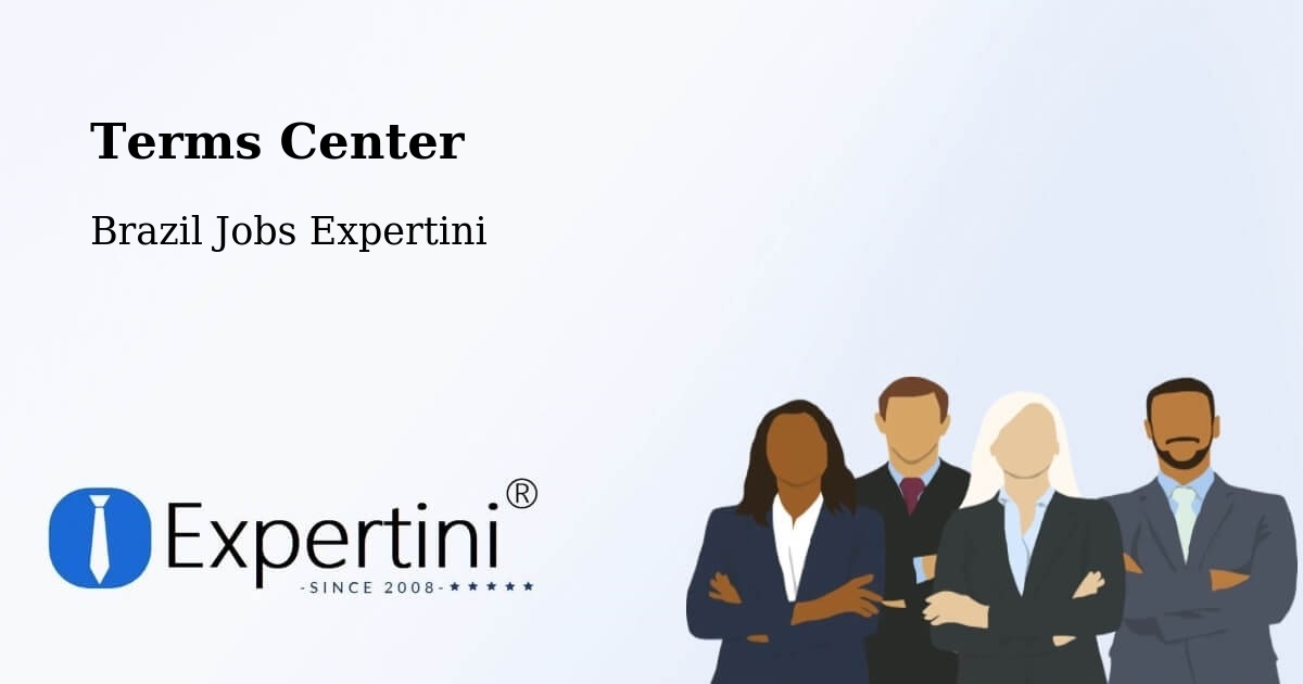 Terms of Service – Joinville - Brazil Jobs Expertini